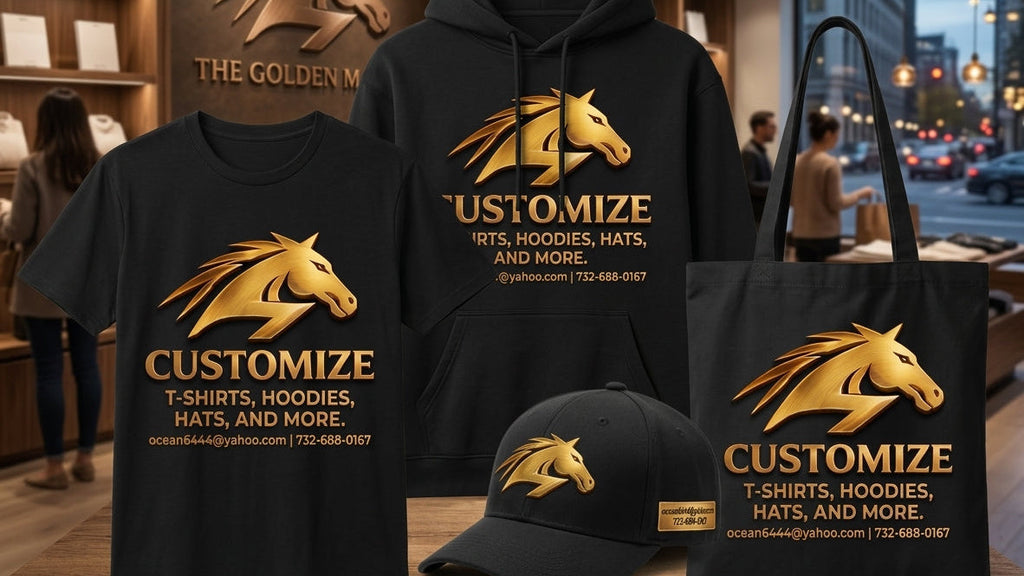 Customize  T- SHIRT & HOODIES