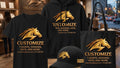 Customize  T- SHIRT & HOODIES